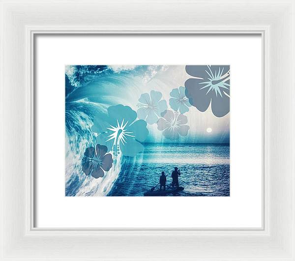 Aloha - Framed Print