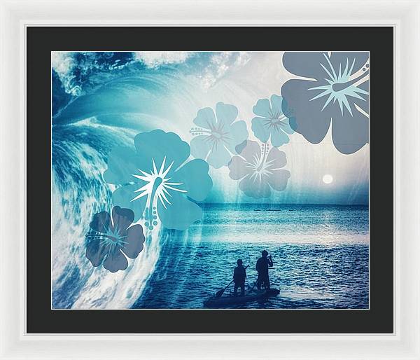 Aloha - Framed Print