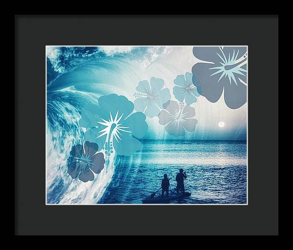 Aloha - Framed Print