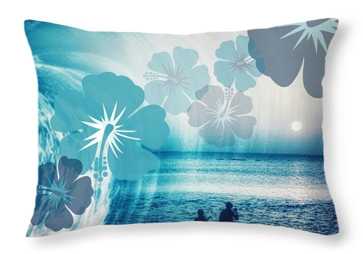 Aloha - Throw Pillow