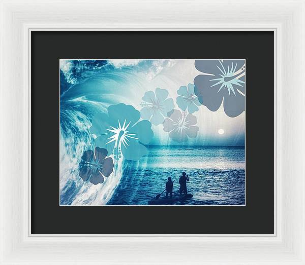 Aloha - Framed Print