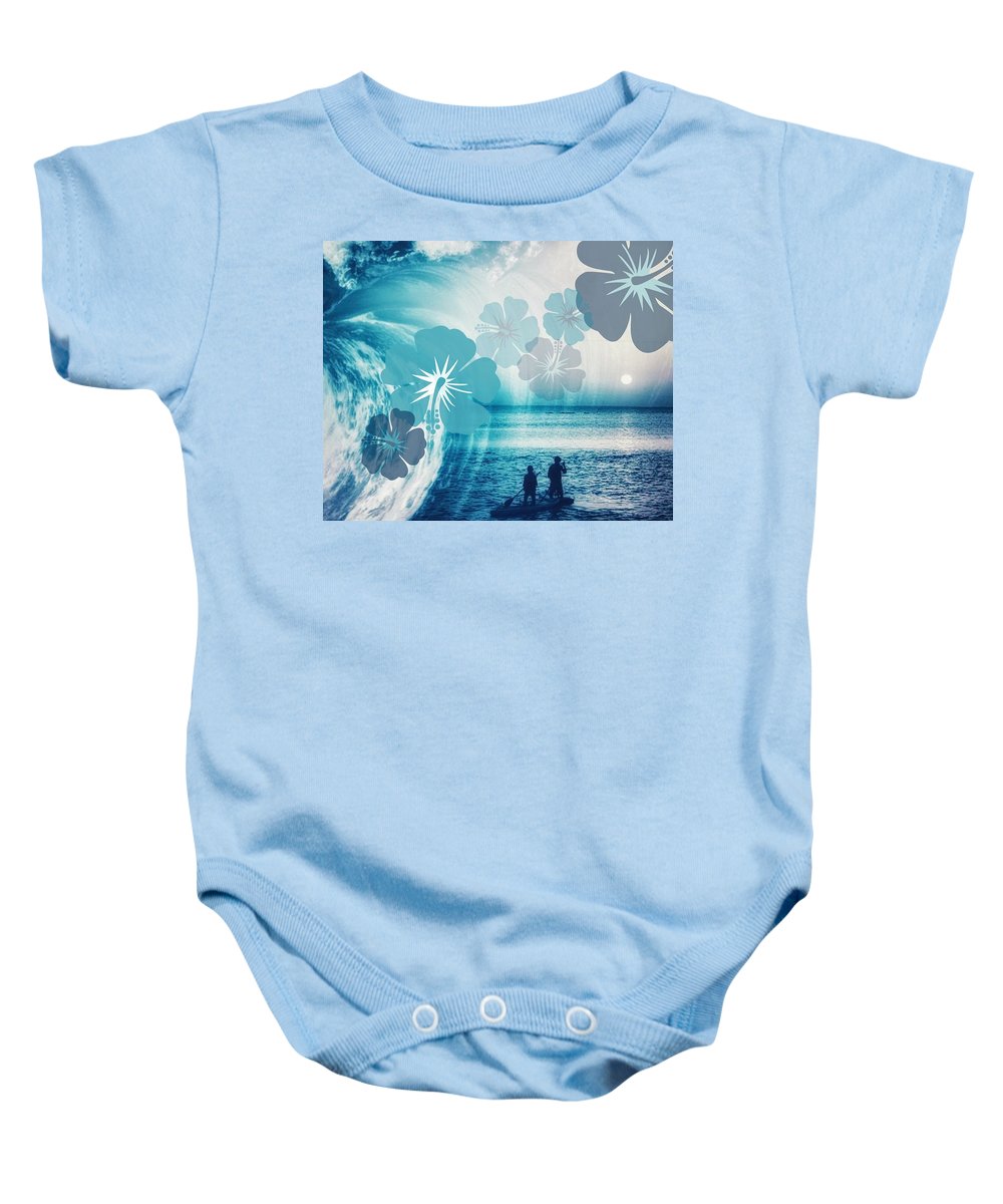 Aloha - Baby Onesie