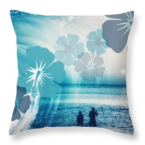 Aloha - Throw Pillow