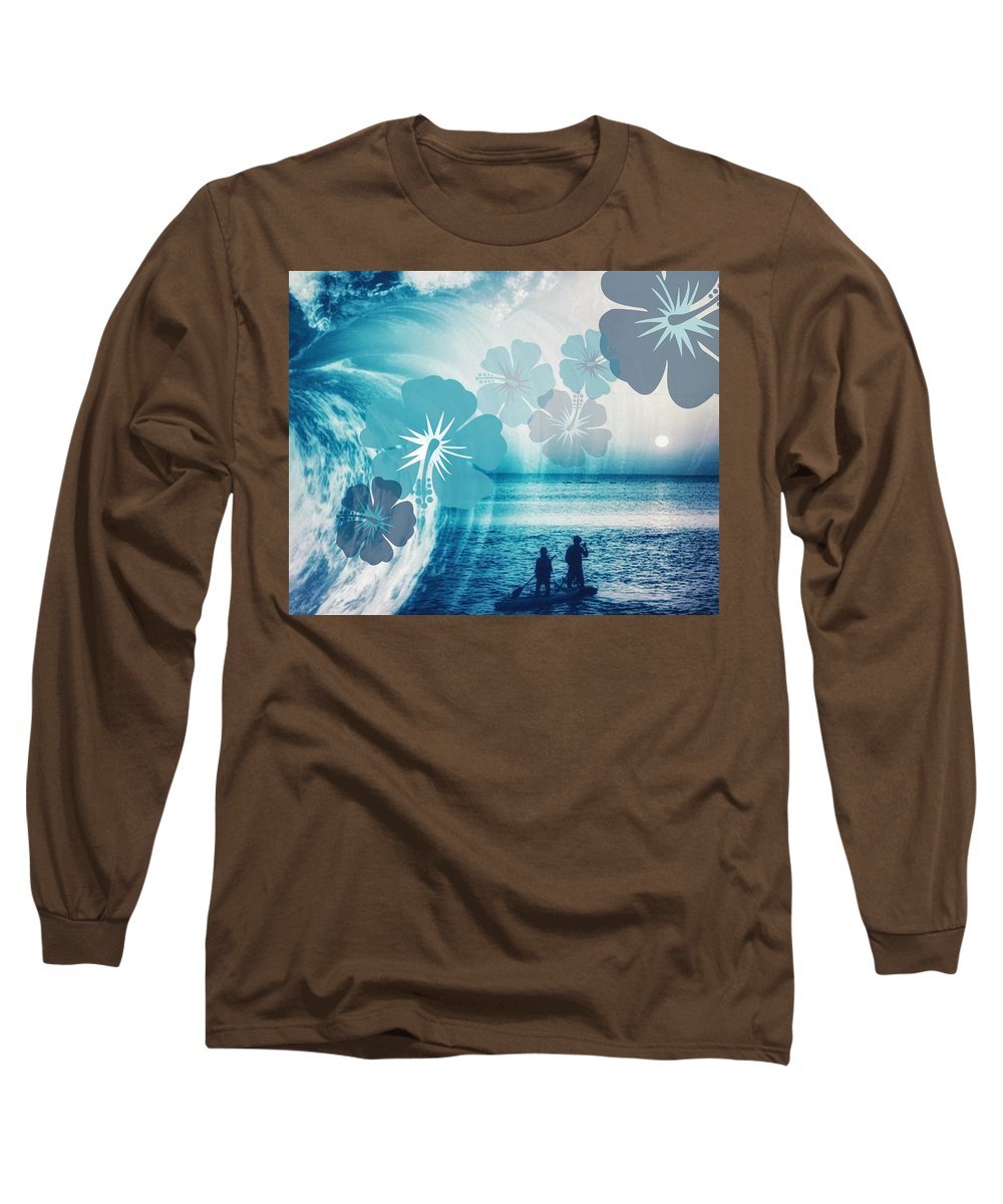 Aloha - Long Sleeve T-Shirt