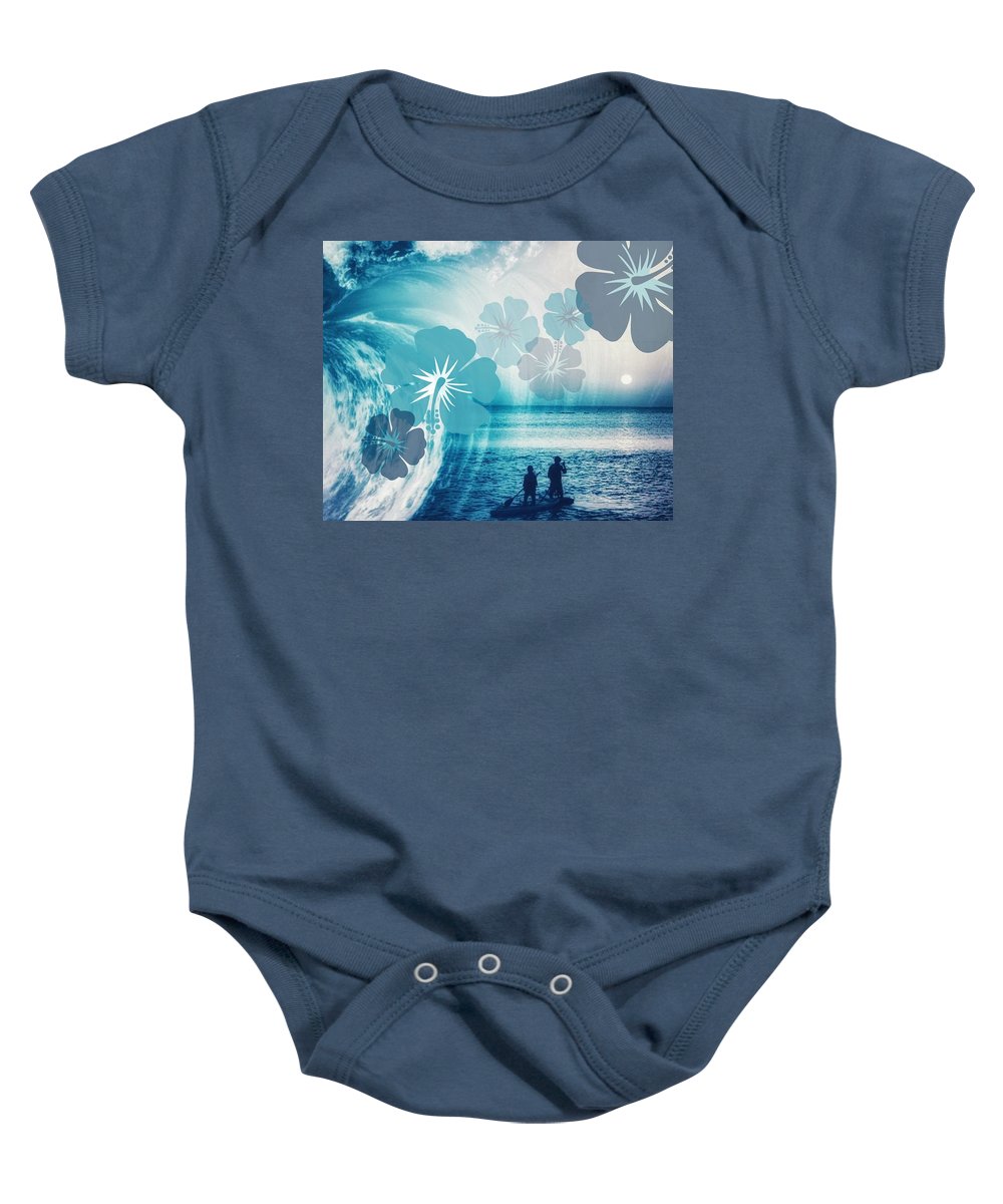 Aloha - Baby Onesie