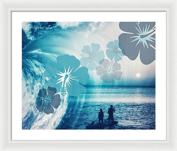 Aloha - Framed Print