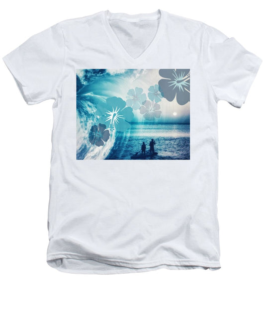 Aloha - Men's V-Neck T-Shirt