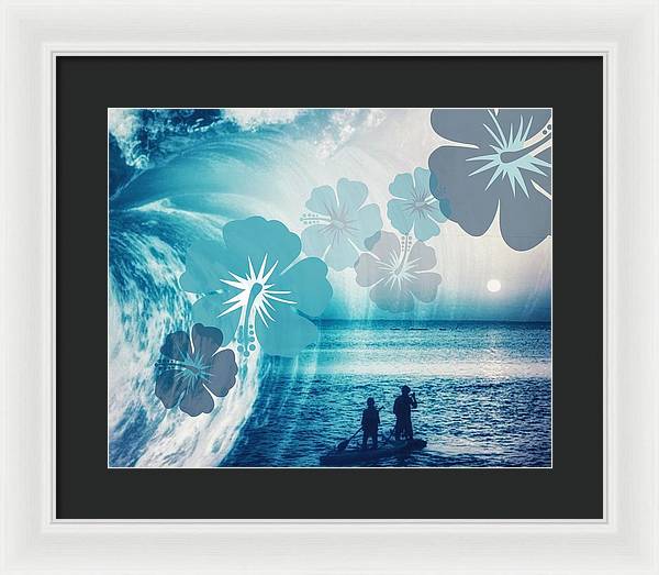 Aloha - Framed Print