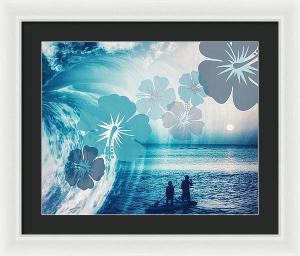 Aloha - Framed Print