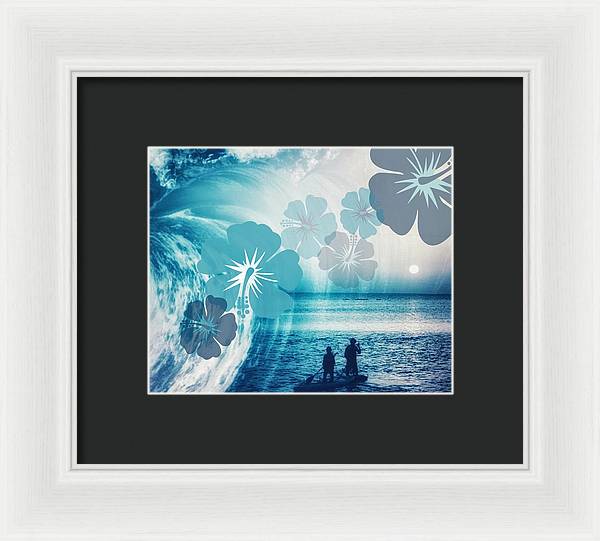 Aloha - Framed Print