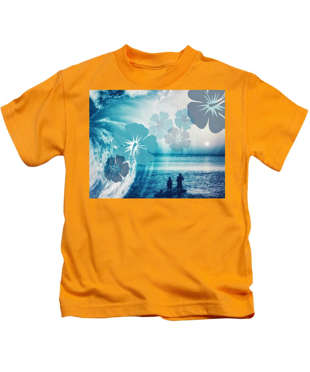 Aloha - Kids T-Shirt