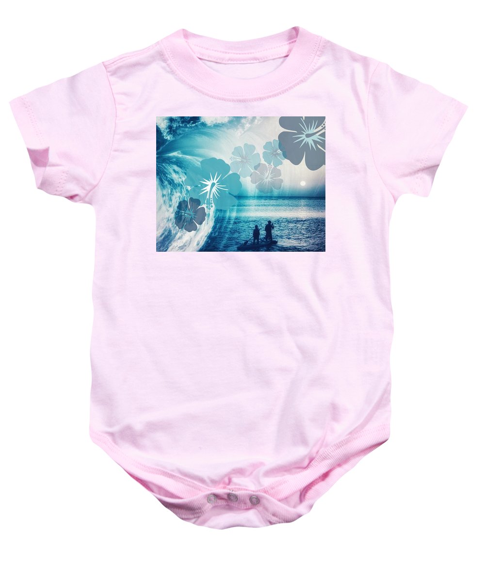 Aloha - Baby Onesie