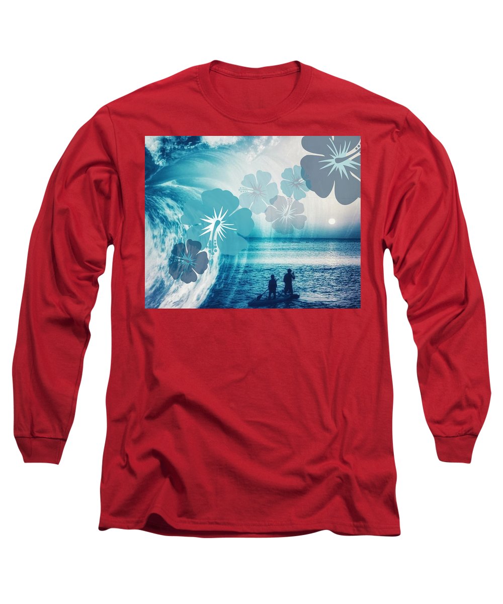 Aloha - Long Sleeve T-Shirt