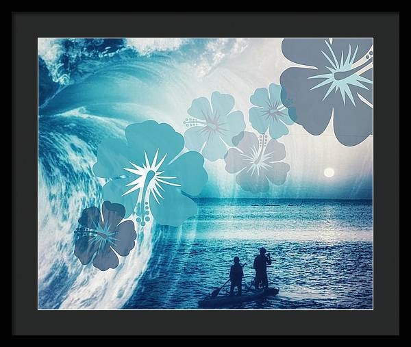 Aloha - Framed Print