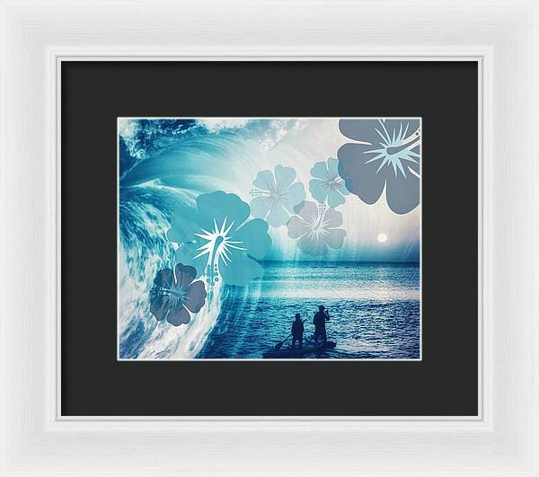 Aloha - Framed Print