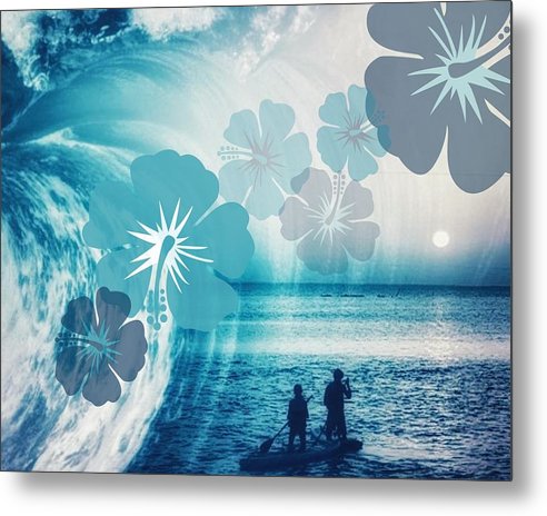 Aloha - Metal Print