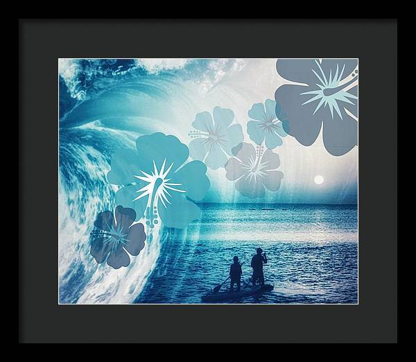 Aloha - Framed Print