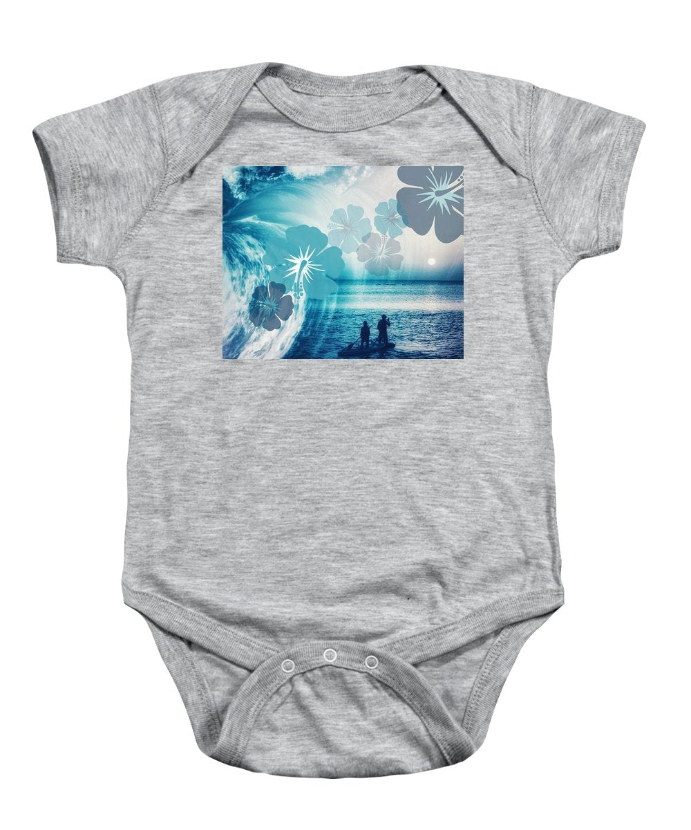 Aloha - Baby Onesie