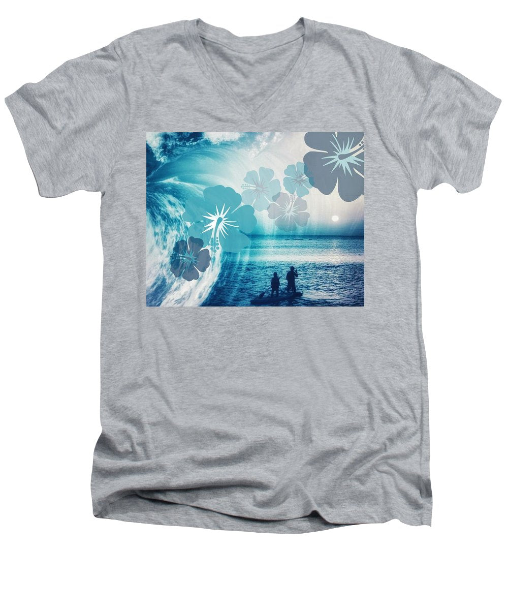 Aloha - Men's V-Neck T-Shirt