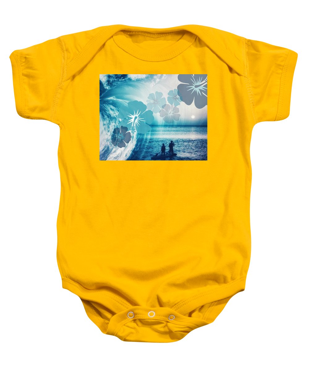 Aloha - Baby Onesie