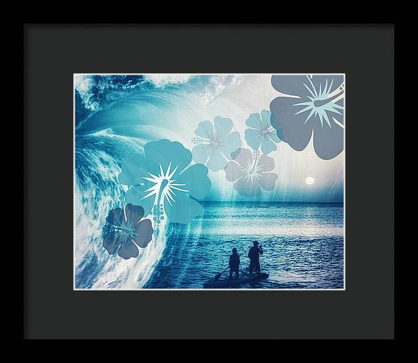 Aloha - Framed Print