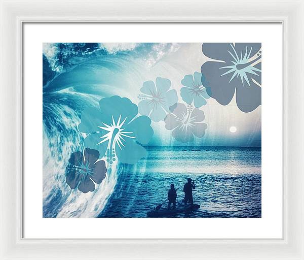 Aloha - Framed Print