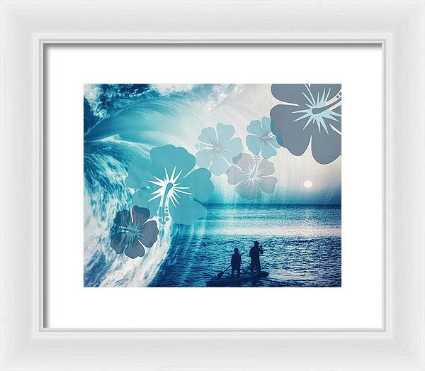 Aloha - Framed Print