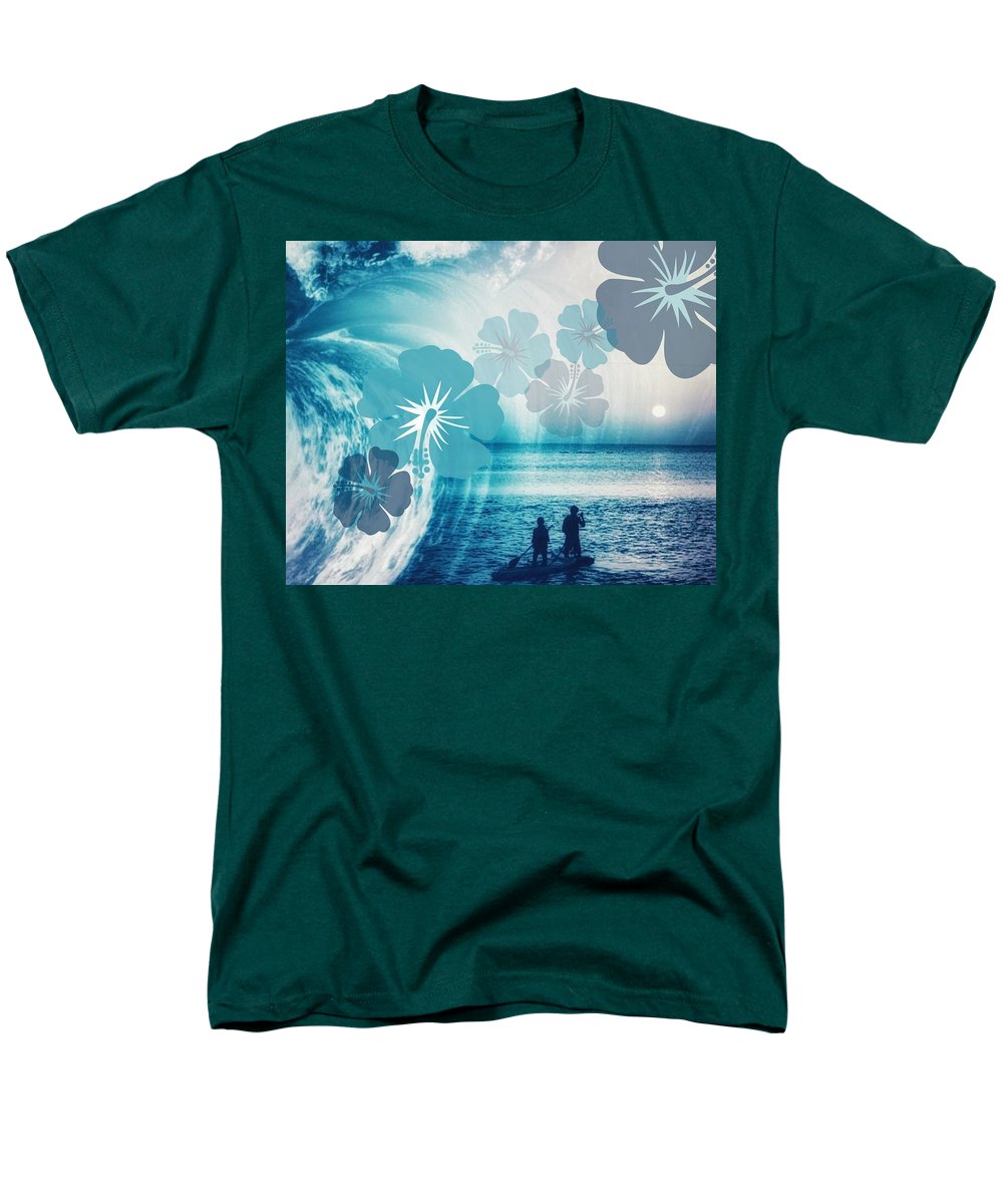 Aloha - Men's T-Shirt  (Regular Fit)