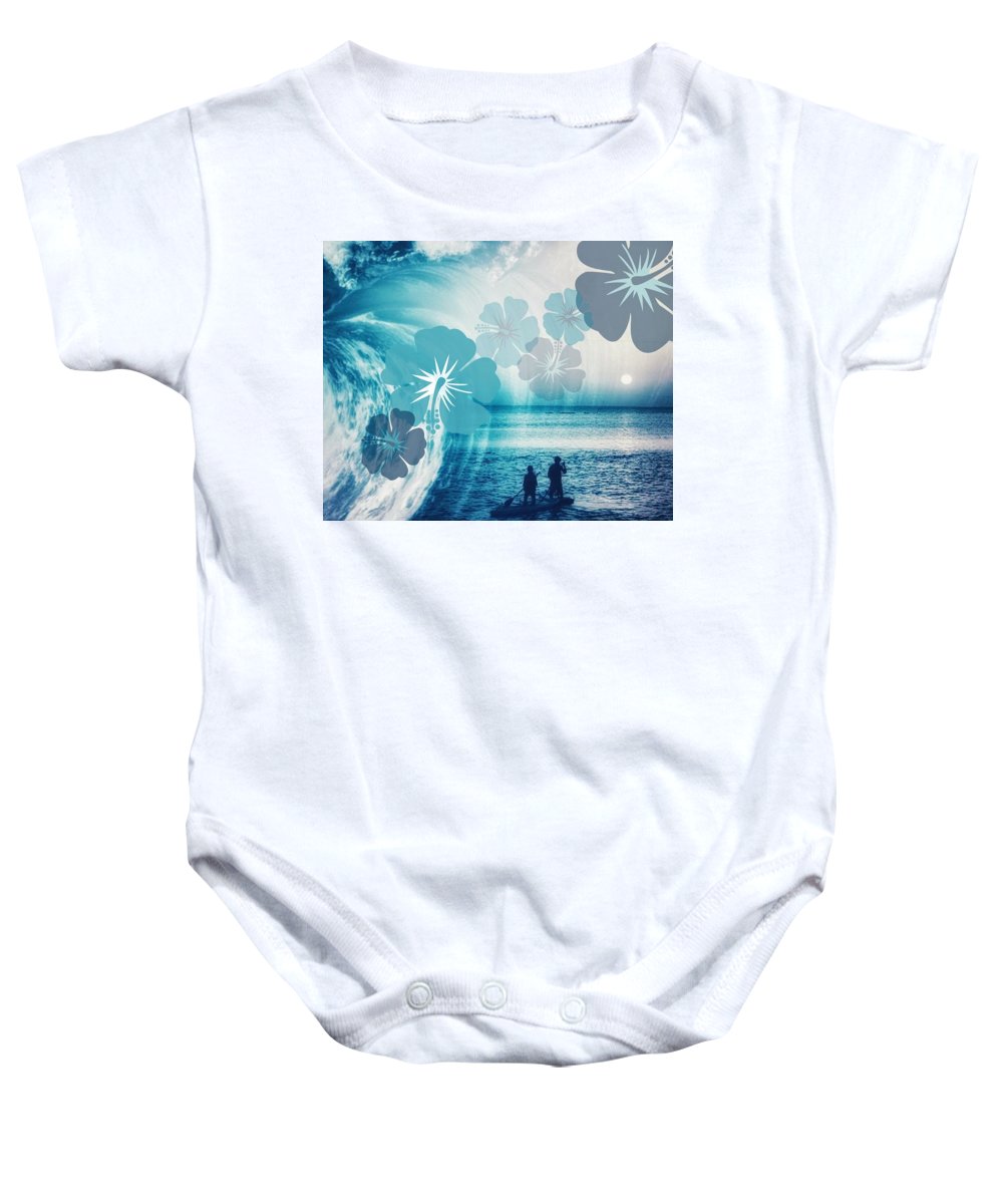 Aloha - Baby Onesie