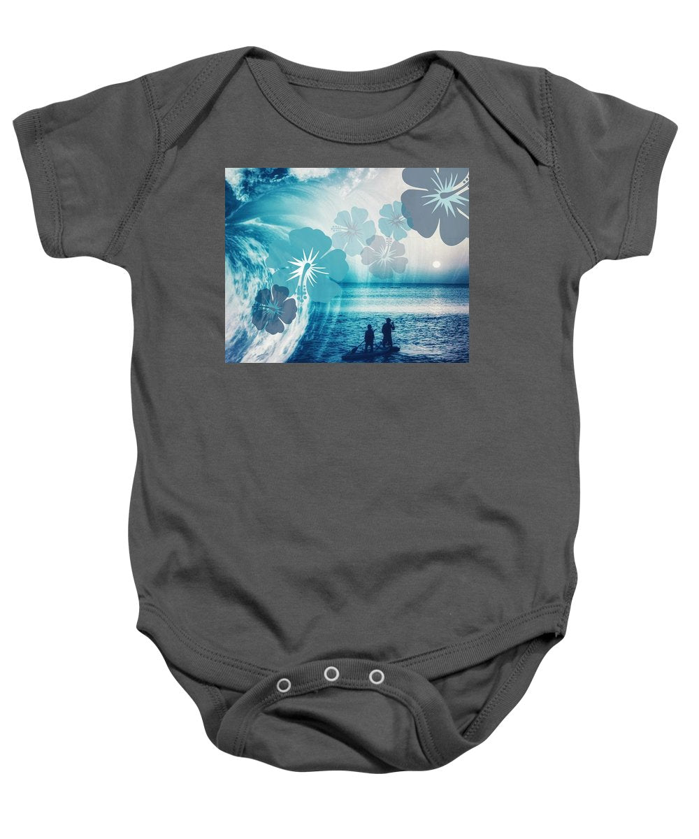 Aloha - Baby Onesie