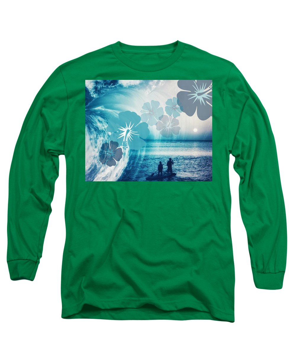 Aloha - Long Sleeve T-Shirt