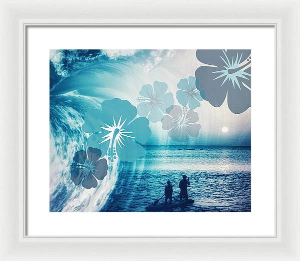 Aloha - Framed Print