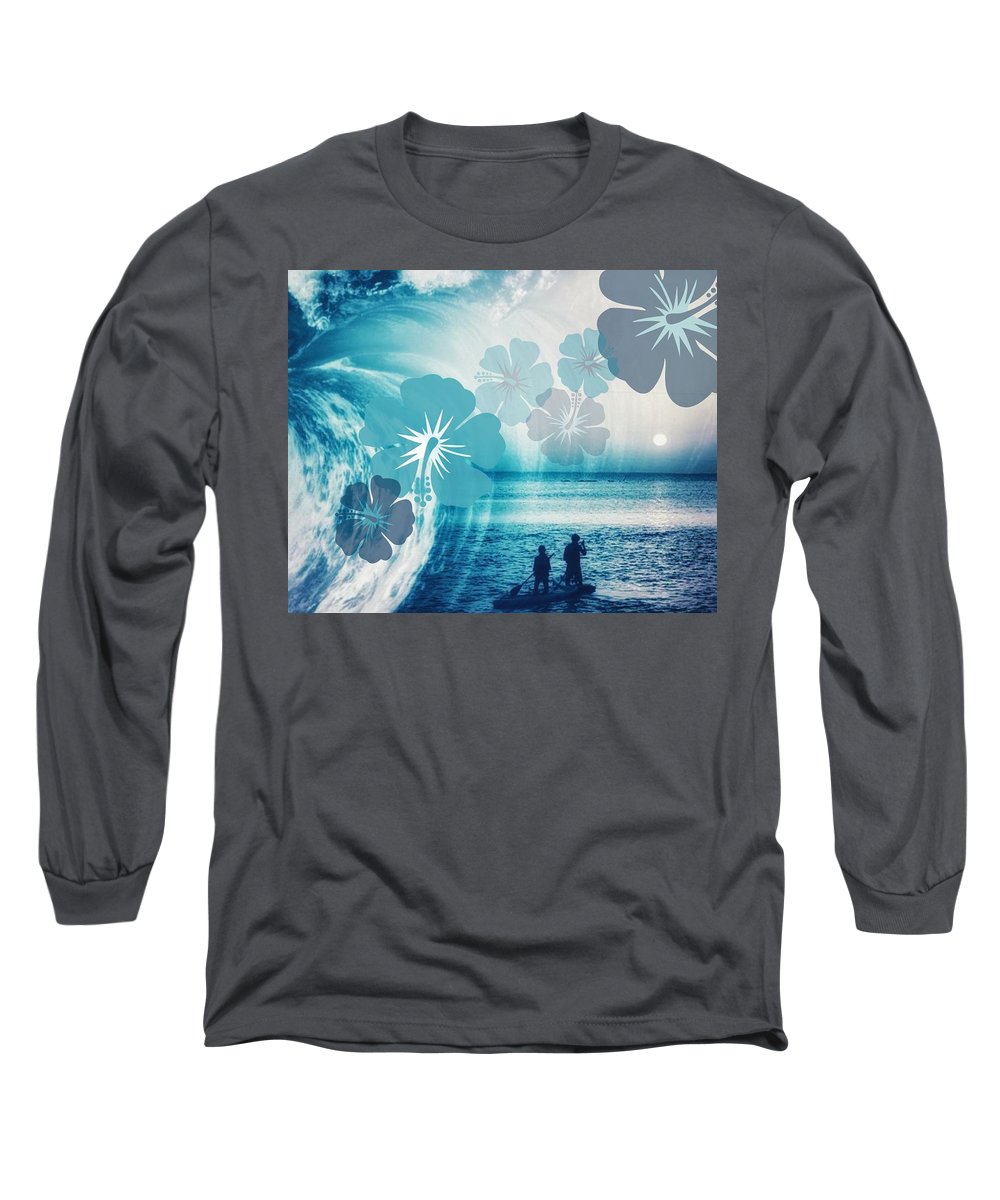 Aloha - Long Sleeve T-Shirt