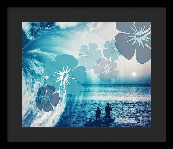 Aloha - Framed Print