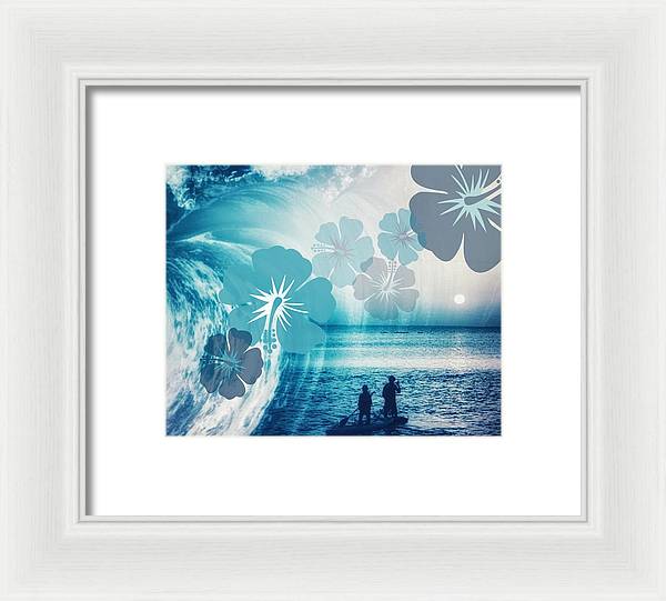 Aloha - Framed Print