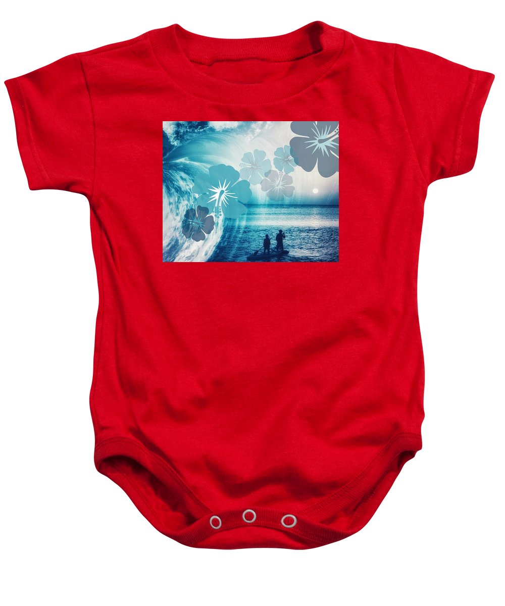 Aloha - Baby Onesie