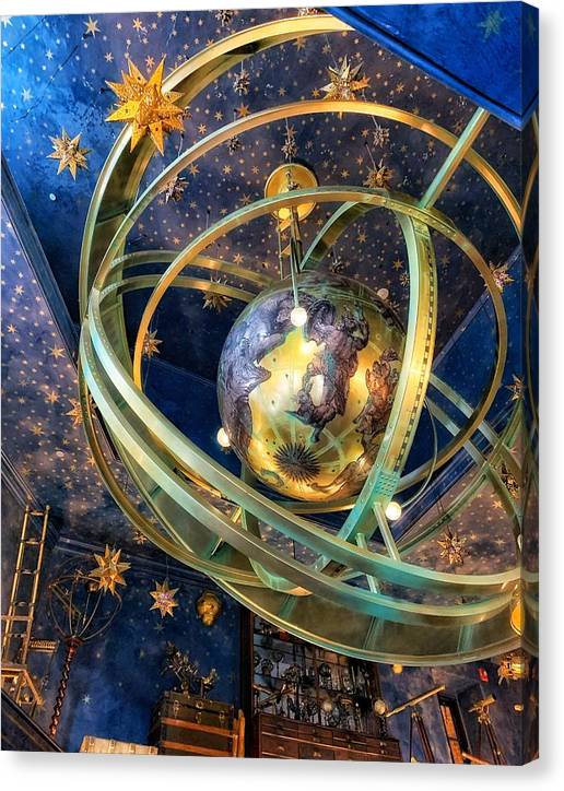 Armillary Sphere - Canvas Print