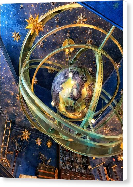 Armillary Sphere - Canvas Print