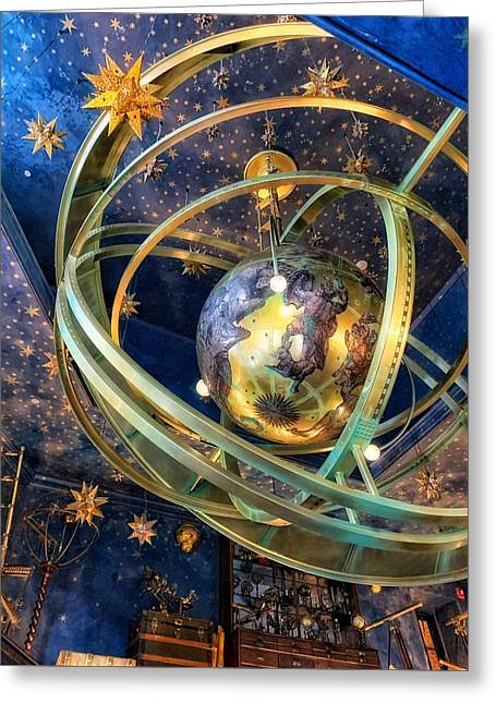 Armillary Sphere - Greeting Card