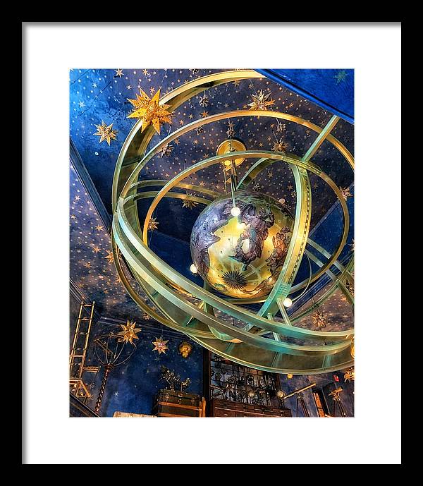 Armillary Sphere - Framed Print