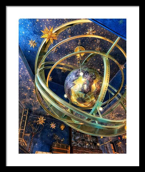 Armillary Sphere - Framed Print