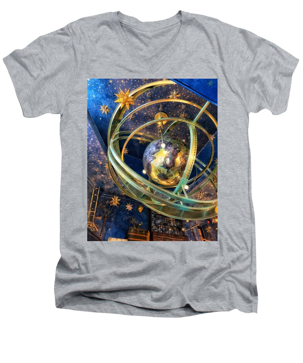 Armillary Sphere - Men's V-Neck T-Shirt