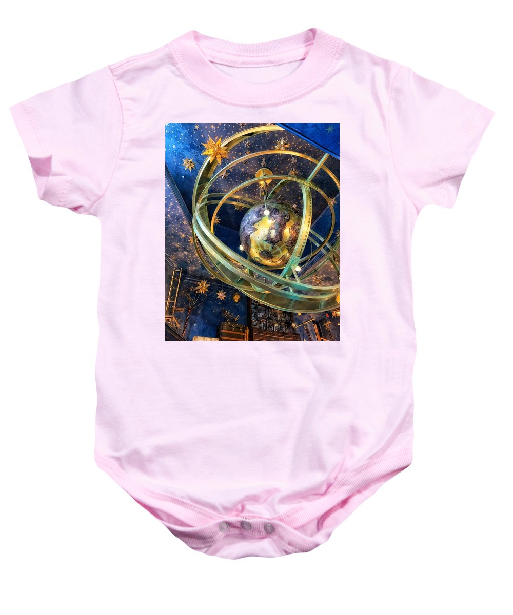 Armillary Sphere - Baby Onesie