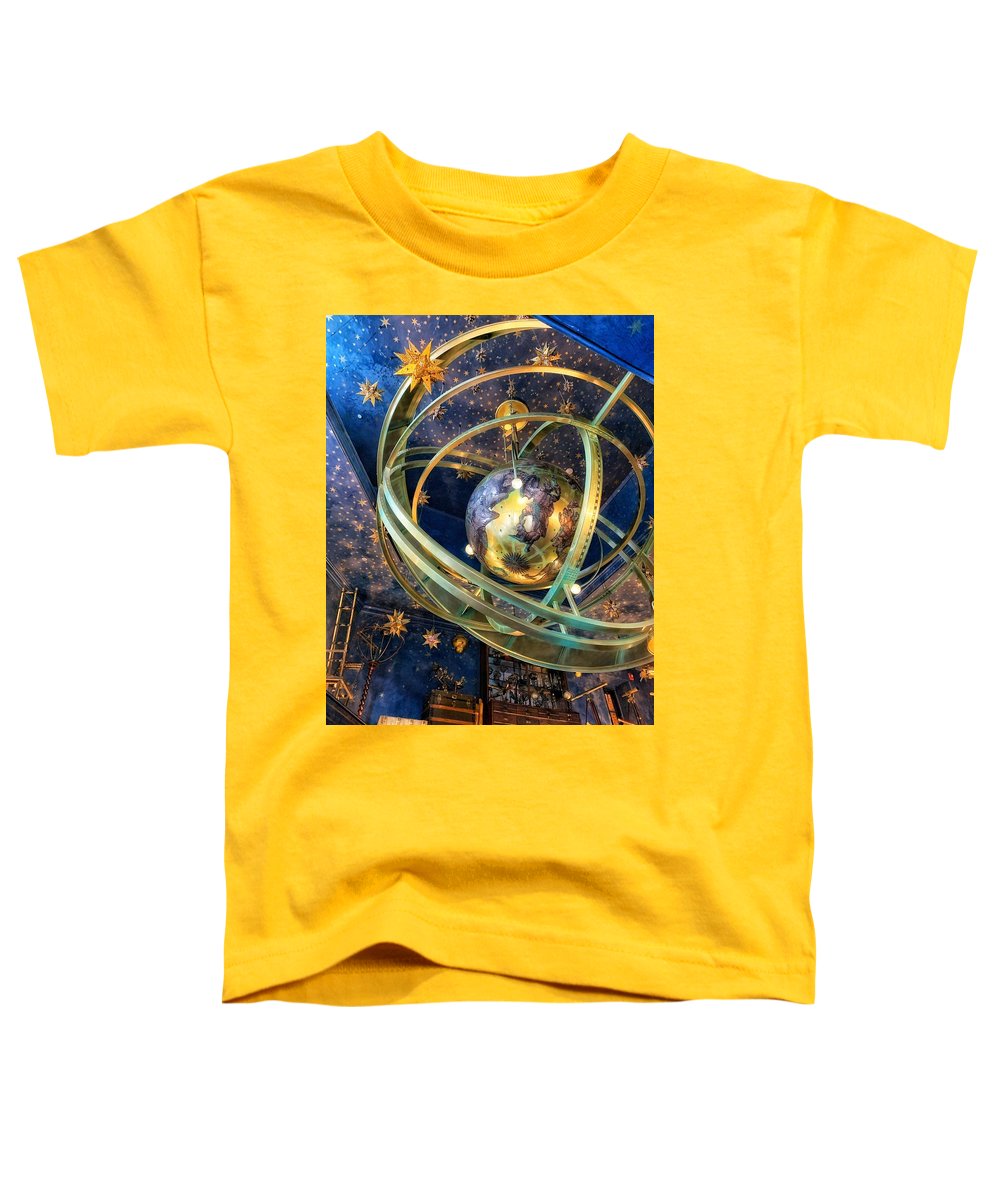 Armillary Sphere - Toddler T-Shirt