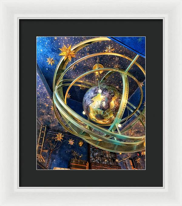 Armillary Sphere - Framed Print