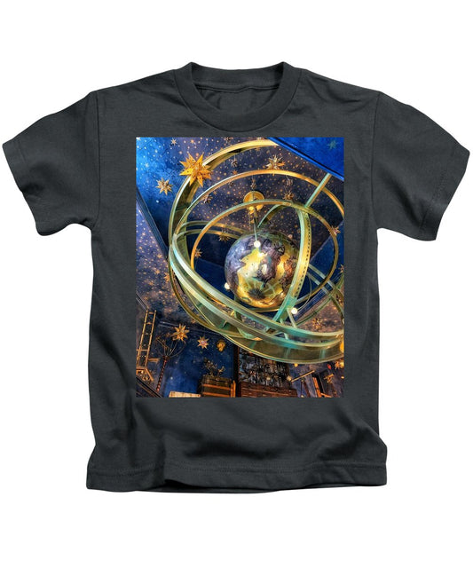 Armillary Sphere - Kids T-Shirt