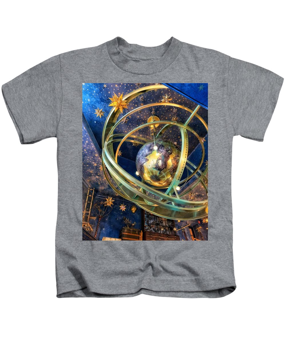 Armillary Sphere - Kids T-Shirt