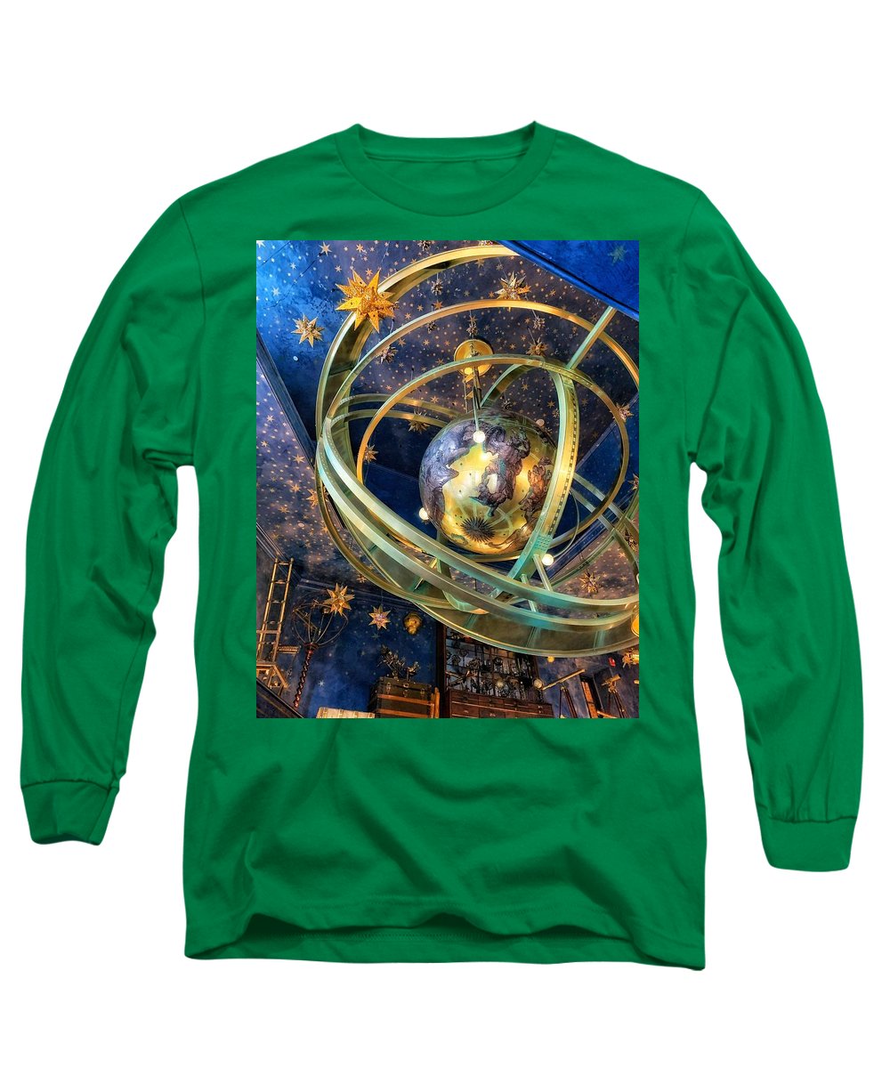 Armillary Sphere - Long Sleeve T-Shirt