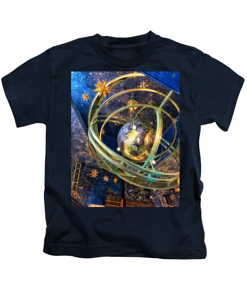 Armillary Sphere - Kids T-Shirt