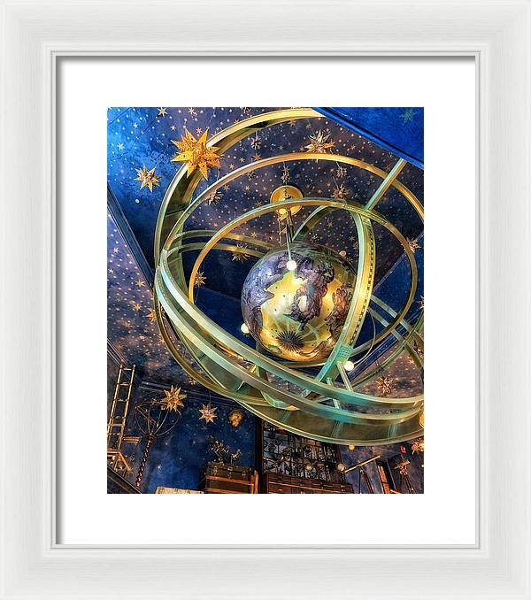 Armillary Sphere - Framed Print